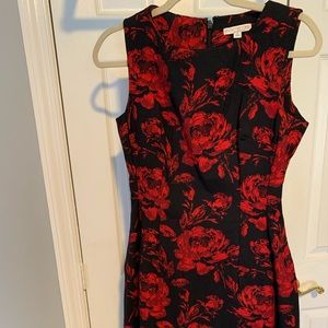 Eva Mendes sleeveless dress